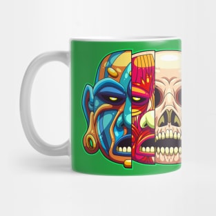 Warrior Unmasked Mug